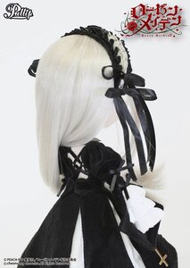 Rating: Safe Score: 0 Tags: 1girl auto_tagged black_dress cross doll dress gloves juliet_sleeves long_sleeves puffy_sleeves solo standing suigintou User: admin