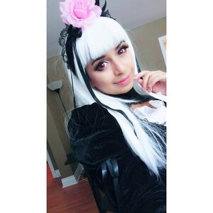 Rating: Safe Score: 0 Tags: 1girl bangs blunt_bangs closed_mouth eyelashes flower gothic_lolita hair_ornament lace lips lolita_fashion long_hair looking_at_viewer solo suigintou upper_body white_hair User: admin