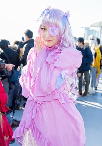 Rating: Safe Score: 0 Tags: barasuishou blurry blurry_background blurry_foreground depth_of_field dress eyepatch flower long_hair long_sleeves multiple_boys multiple_girls photo pink_dress solo solo_focus standing User: admin