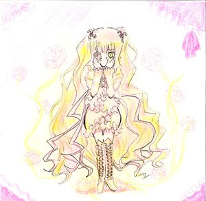 Rating: Safe Score: 0 Tags: 1girl blonde_hair boots cross-laced_footwear gradient_hair image kirakishou knee_boots long_hair multicolored_hair pink_hair solo striped thigh_boots thighhighs vertical_stripes very_long_hair yellow_eyes User: admin