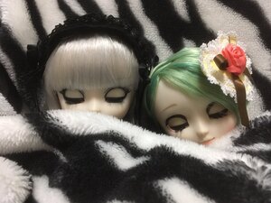Rating: Safe Score: 0 Tags: 2girls black_eyes closed_eyes doll flower hat hat_flower looking_at_viewer multiple_dolls multiple_girls rose siblings sisters tagme twins User: admin