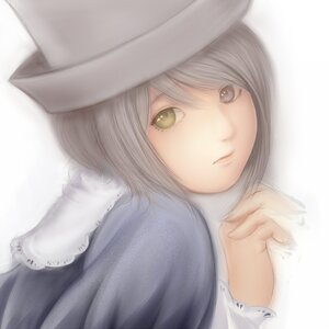 Rating: Safe Score: 0 Tags: 1girl auto_tagged bangs closed_mouth grey_hair hat image long_sleeves looking_at_viewer solo souseiseki upper_body white_headwear white_scarf User: admin