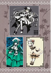 Rating: Safe Score: 0 Tags: 3girls boots bow dress flower green_eyes hood image long_hair multiple multiple_girls ribbon tagme yellow_eyes User: admin