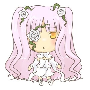 Rating: Safe Score: 0 Tags: 1girl chibi dress flower image kirakishou long_hair pink_hair pink_rose rose solo thorns very_long_hair vines white_flower white_rose yellow_eyes User: admin