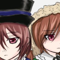 Rating: Safe Score: 0 Tags: 1boy 2girls brown_hair eyebrows_visible_through_hair face hat image mosaic_censoring multiple_girls pair pixel_art red_eyes souseiseki suiseiseki User: admin
