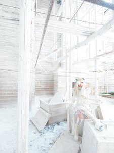 Rating: Safe Score: 0 Tags: 1girl building city day dress kirakishou power_lines railing solo standing white_dress User: admin