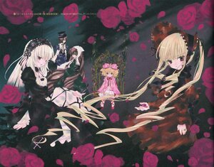 Rating: Safe Score: 0 Tags: 4girls 5girls absurdres auto_tagged bangs blonde_hair blue_eyes bonnet bow brown_hair doll dress flower hair_bow hairband hat highres hina_ichigo image lolita_fashion long_hair long_sleeves looking_at_viewer multiple multiple_girls official_art pantyhose peach-pit petals pink_flower pink_rose red_eyes red_flower red_rose rose rose_petals rozen_maiden scan shinku short_hair siblings silver_hair souseiseki suigintou suiseiseki tagme twins twintails very_long_hair User: admin