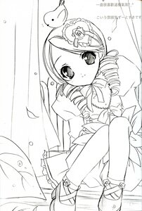 Rating: Safe Score: 0 Tags: 1girl curtains dress drill_hair greyscale image kanaria long_sleeves monochrome ribbon sitting smile solo tomoe_mami twin_drills twintails User: admin