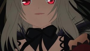 Rating: Safe Score: 0 Tags: 1girl bangs black_bow black_ribbon bow bowtie close-up dress eyebrows_visible_through_hair image long_hair looking_at_viewer red_eyes ribbon smile solo suigintou white_hair User: admin