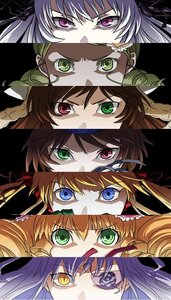 Rating: Safe Score: 0 Tags: 6+girls artist_request barasuishou blonde_hair blue_eyes bonnet brown_hair column_lineup cut-in eye_focus eyepatch flower green_eyes hairband heterochromia hina_ichigo image kanaria long_hair multiple multiple_girls parody persona persona_3 persona_eyes photoshop_(medium) pink_eyes purple_eyes purple_hair red_eyes rose rozen_maiden shinku short_hair siblings silver_hair sisters souseiseki suigintou suiseiseki tagme twins twintails yellow_eyes User: admin