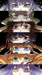 Rating: Safe Score: 0 Tags: 6+girls artist_request barasuishou blonde_hair blue_eyes bonnet brown_hair column_lineup cut-in eye_focus eyepatch flower green_eyes hairband heterochromia hina_ichigo image kanaria long_hair multiple multiple_girls parody persona persona_3 persona_eyes photoshop_(medium) pink_eyes purple_eyes purple_hair red_eyes rose rozen_maiden shinku short_hair siblings silver_hair sisters souseiseki suigintou suiseiseki tagme twins twintails yellow_eyes User: admin