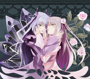 Rating: Safe Score: 0 Tags: 2girls barasuishou blush commentary_request dress eyepatch flower hand_on_another's_cheek hand_on_another's_face image kabocha_(monkey4) kirakishou licking long_hair multiple_girls pair pink_flower pink_hair pink_rose purple_hair purple_rose rose rozen_maiden tears thorns tongue two_side_up very_long_hair white_rose yellow_eyes yuri User: admin