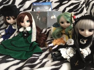 Rating: Safe Score: 0 Tags: 4girls bangs blue_dress bow brown_hair doll dress frills green_dress green_hair hat heterochromia long_hair long_sleeves looking_at_viewer multiple_dolls multiple_girls siblings sisters sitting souseiseki standing suigintou suiseiseki tagme top_hat twins User: admin