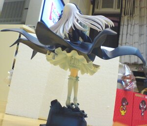 Rating: Safe Score: 0 Tags: 1girl doll dress frills kneehighs long_hair long_sleeves photo solo standing suigintou very_long_hair white_legwear User: admin