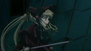 Rating: Safe Score: 0 Tags: 1girl blonde_hair checkered dark holding_umbrella image long_hair long_sleeves shinku solo umbrella upper_body User: admin
