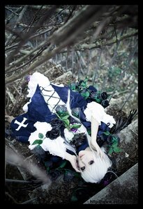 Rating: Safe Score: 0 Tags: 1girl black_border border hands_on_own_face letterboxed lips long_sleeves looking_at_viewer pillarboxed solo suigintou windowboxed User: admin