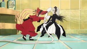 Rating: Safe Score: 0 Tags: 2girls auto_tagged black_wings blonde_hair dress hairband image long_hair long_sleeves multiple_girls pair ribbon shinku shoes suigintou very_long_hair wings User: admin