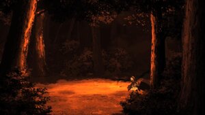 Rating: Safe Score: 0 Tags: 1girl autumn autumn_leaves blonde_hair forest hat image leaf maple_leaf nature outdoors scenery solo standing suigintou tree User: admin