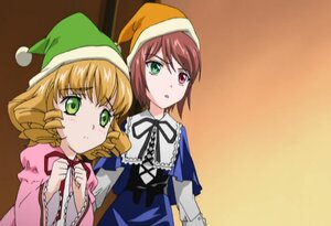 Rating: Safe Score: 0 Tags: 2girls :o blonde_hair brown_hair dress drill_hair green_eyes hat heterochromia hina_ichigo hinaichigo image long_sleeves looking_at_viewer multiple_girls pair red_eyes ribbon santa_hat short_hair simple_background sisters souseiseki suiseiseki User: admin