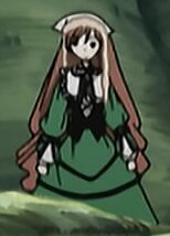 Rating: Explicit Score: 0 Tags: 1girl dress image long_hair mosaic_censoring solo suiseiseki very_long_hair wings User: admin