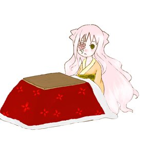 Rating: Safe Score: 0 Tags: 1girl :< animal_ears bare_shoulders blush floral_print green_eyes image japanese_clothes kimono kirakishou kotatsu long_hair pink_hair simple_background solo striped striped_background table very_long_hair User: admin