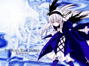 Rating: Safe Score: 0 Tags: 1girl black_ribbon black_wings blurry blurry_background blurry_foreground depth_of_field detached_collar dress feathers floating_hair flower frilled_sleeves frills hairband image lolita_hairband long_hair long_sleeves looking_at_viewer red_eyes ribbon rose silver_hair solo standing suigintou very_long_hair wings User: admin