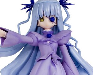 Rating: Safe Score: 0 Tags: 1girl bangs barasuishou doll dress expressionless eyepatch flower long_hair long_sleeves looking_at_viewer ribbon rose simple_background solo upper_body very_long_hair white_background wings yellow_eyes User: admin