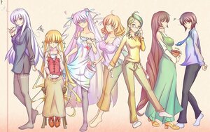 Rating: Safe Score: 0 Tags: 6+girls artist_request barasuishou barefoot blonde_hair blue_eyes breasts brown_hair bucket cleavage crab crustacean cup dress drill_hair everyone glasses green_eyes green_hair heterochromia hina_ichigo image kanaria long_hair medium_breasts multiple multiple_girls necktie older pantyhose photoshop_(medium) pink_hair purple_eyes purple_hair rozen_maiden shinku short_hair siblings sisters souseiseki suigintou suiseiseki tagme tea twins twintails yellow_eyes User: admin