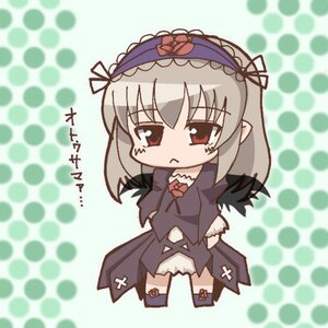 Rating: Safe Score: 0 Tags: 1girl :< artist_request black_dress blush chibi crossed_arms dress flower frills full_body hairband halftone halftone_background image lolita_hairband long_hair long_sleeves lowres photoshop_(medium) polka_dot polka_dot_background red_eyes red_flower red_rose rose rozen_maiden silver_hair simple_background solo standing suigintou wings User: admin