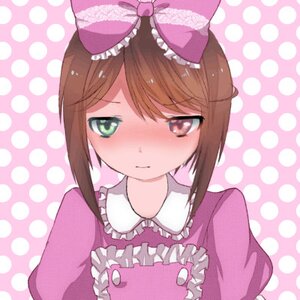 Rating: Safe Score: 0 Tags: 1girl blush bow brown_hair circle color_guide frills green_eyes hair_bow halftone halftone_background image looking_at_viewer mushroom patterned_background pink_bow polka_dot polka_dot_background polka_dot_bikini polka_dot_bow polka_dot_bra polka_dot_dress polka_dot_legwear polka_dot_panties polka_dot_ribbon polka_dot_skirt polka_dot_swimsuit short_hair solo souseiseki strawberry_print unmoving_pattern upper_body User: admin