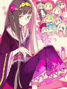 Rating: Safe Score: 0 Tags: 6+girls aotenjou auto_tagged black_hair blonde_hair blush enju_maiden flower garuda green_eyes hair_flower hair_ornament hood japanese_clothes jewelry keikoutou kiichigo kimono kokuyouseki long_hair multiple multiple_girls shinabeni smile tagme User: admin