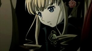 Rating: Safe Score: 0 Tags: 1girl blonde_hair blue_eyes face flower image long_hair looking_at_viewer rose shinku solo suigintou User: admin