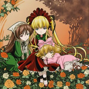 Rating: Safe Score: 0 Tags: 3girls blonde_hair blue_eyes bonnet bow brown_hair dress drill_hair flower frills green_eyes hat heterochromia hina_ichigo image long_hair long_sleeves looking_at_viewer multiple multiple_girls pink_bow pink_flower pink_rose red_dress red_eyes red_flower red_rose rose shinku suiseiseki tagme thorns twin_drills twintails vines white_rose yellow_flower yellow_rose User: admin