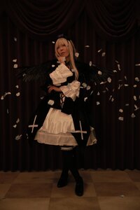Rating: Safe Score: 0 Tags: 1girl argyle argyle_background blonde_hair checkered checkered_background checkered_floor chess_piece curtains dress flower long_hair perspective petals solo standing stuffed_animal suigintou tile_floor tiles wings User: admin