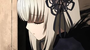 Rating: Safe Score: 0 Tags: 1girl bangs black_choker black_dress black_ribbon blush closed_eyes eyebrows_visible_through_hair from_side hair_ribbon image long_hair parted_lips portrait profile ribbon solo suigintou User: admin