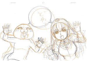Rating: Safe Score: 0 Tags: 1girl akemi_homura glasses hairband image kaname_madoka kyubey long_hair magical_girl monochrome open_mouth ribbon school_uniform simple_background sketch solo striped suigintou white_background User: admin