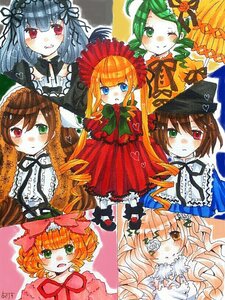 Rating: Safe Score: 0 Tags: 6+girls blonde_hair blue_eyes blush bow brown_hair dress drill_hair eyepatch flower frills green_eyes green_hair hat head_scarf heterochromia hina_ichigo image kanaria long_hair long_sleeves looking_at_viewer multiple multiple_girls one_eye_closed open_mouth orange_hair pink_bow pink_hair red_eyes rose shinku short_hair siblings sisters smile souseiseki suigintou suiseiseki tagme twin_drills twins twintails very_long_hair User: admin