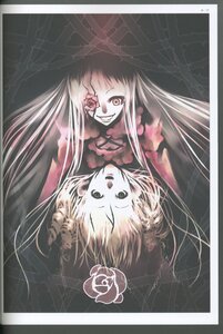 Rating: Safe Score: 0 Tags: 1girl flower grin image kirakishou long_hair looking_at_viewer pale_skin red_eyes smile solo teeth User: admin