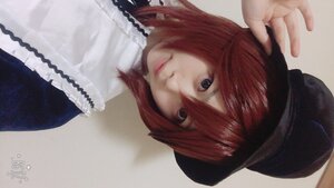 Rating: Safe Score: 0 Tags: 1girl black_headwear closed_mouth hat lips looking_at_viewer red_hair short_hair solo souseiseki upper_body User: admin