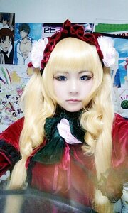 Rating: Safe Score: 0 Tags: blonde_hair blue_eyes lips multiple_boys photo shinku solo User: admin