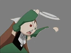 Rating: Safe Score: 0 Tags: image no_humans open_mouth simple_background smile solo striped suiseiseki white_background User: admin