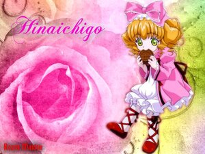 Rating: Safe Score: 0 Tags: 1girl bow character_name copyright_name dress eating english_text food frills green_eyes hair_bow hina_ichigo hinaichigo image long_sleeves looking_at_viewer object_namesake pantyhose pink_bow pink_dress pink_footwear short_hair sitting solo white_legwear User: admin