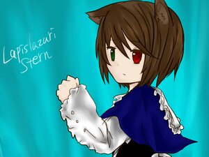 Rating: Safe Score: 0 Tags: 1girl animal_ears blue_dress brown_hair capelet cat_ears dress frills green_eyes heterochromia image long_sleeves looking_at_viewer red_eyes short_hair solo souseiseki suiseiseki upper_body User: admin