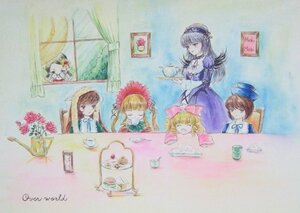Rating: Safe Score: 0 Tags: blonde_hair bonnet bow brown_hair closed_eyes dress flower hat hina_ichigo image long_hair long_sleeves looking_at_viewer multiple multiple_girls pink_bow scissors shinku sisters souseiseki suigintou suiseiseki table tagme User: admin