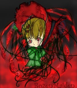 Rating: Safe Score: 0 Tags: 1girl blonde_hair flandre_scarlet flower image red_eyes rose shinku solo thorns vines User: admin
