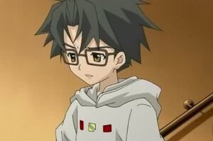 Rating: Safe Score: 0 Tags: 1boy black-framed_eyewear black_hair glasses hood hood_down hoodie human sakurada_jun screenshot solo spiked_hair upper_body white_hoodie User: admin