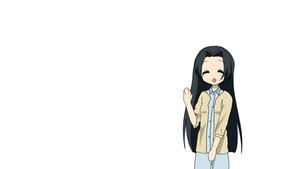 Rating: Safe Score: 0 Tags: 1girl :d ^_^ black_hair blush closed_eyes human image kakizaki_megu long_hair long_sleeves open_mouth skirt smile solo very_long_hair User: admin