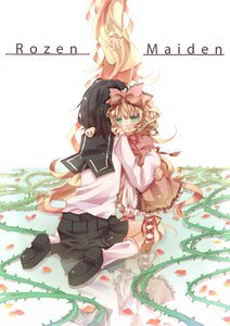 Rating: Safe Score: 0 Tags: 2girls black_hair blonde_hair bow copyright_name dress green_eyes hair_bow hina_ichigo hinaichigo image kashiwaba_tomoe long_hair long_sleeves multiple_girls petals school_uniform serafuku shoes short_hair solo striped very_long_hair User: admin