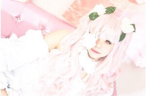 Rating: Safe Score: 0 Tags: 1girl closed_mouth kirakishou leaf lips long_hair pink_hair solo sweater User: admin