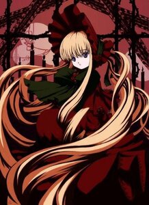 Rating: Safe Score: 0 Tags: 1girl amejou_satoshi auto_tagged blonde_hair blue_eyes bonnet bow bowtie commentary_request dress frills green_bow image long_hair long_sleeves looking_at_viewer red_dress rozen_maiden shinku sidelocks sitting solo twintails very_long_hair User: admin